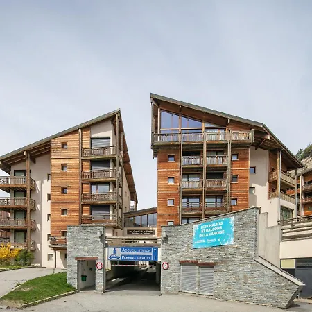 De La Vanoise 1305 - Duplex 10pers アパート